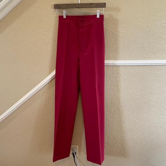 High-rise, wide leg trouser - Picture 7 of 8